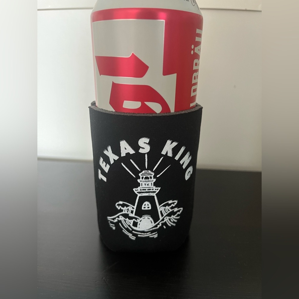 Free with purchase - Texas King Black Can Holder